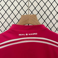 Ensemble Enfant Real Madrid Rétro 2014/2015 – Extérieur Rose