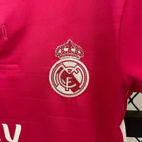 Ensemble Enfant Real Madrid Rétro 2014/2015 – Extérieur Rose