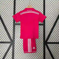 Ensemble Enfant Real Madrid Rétro 2014/2015 – Extérieur Rose