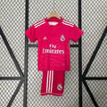 Ensemble Enfant Real Madrid Rétro 2014/2015 – Extérieur Rose