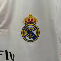 Ensemble Enfant Real Madrid Rétro 2014/2015 – Domicile Blanc Violet