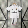 Ensemble Enfant Real Madrid Rétro 2014/2015 – Domicile Blanc Violet