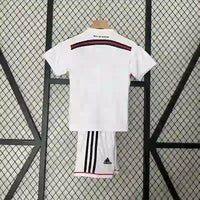 Ensemble Enfant Real Madrid Rétro 2014/2015 – Domicile Blanc Violet