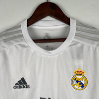 Maillot Real Madrid Rétro Homme 2015/2016 – Domicile Manches Longues