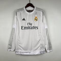 Maillot Real Madrid Rétro Homme 2015/2016 – Domicile Manches Longues