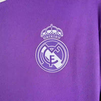 Maillot Real Madrid Rétro Homme 2016/2017 – Extérieur Manches Longues