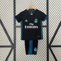 Ensemble Enfant Real Madrid rétro 2017-2018