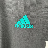 Maillot Real Madrid Rétro Homme 2017/2018 – Third Noir Manches Bleues