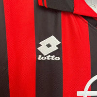 Maillot AC Milan rétro  1997/1998- Domicile –