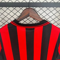 Maillot AC Milan rétro  1997/1998- Domicile –