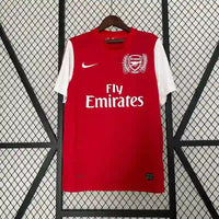 Maillot Rétro Arsenal 2011/2012 Domicile –  (Manches Courtes)