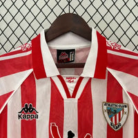 Maillot Rétro Athletic Club Bilbao – 100e Anniversaire – Domicile