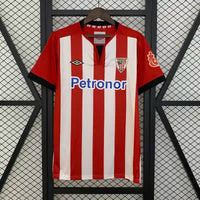 Maillot Rétro Athletic Club Bilbao 2011/2012 – Domicile – Homme