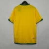 Maillot Brésil Rétro 2006 Maillot  Domicile- Manche Courtes