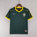 Maillot Brésil Rétro 1998 Maillot gardien- Manche Courtes