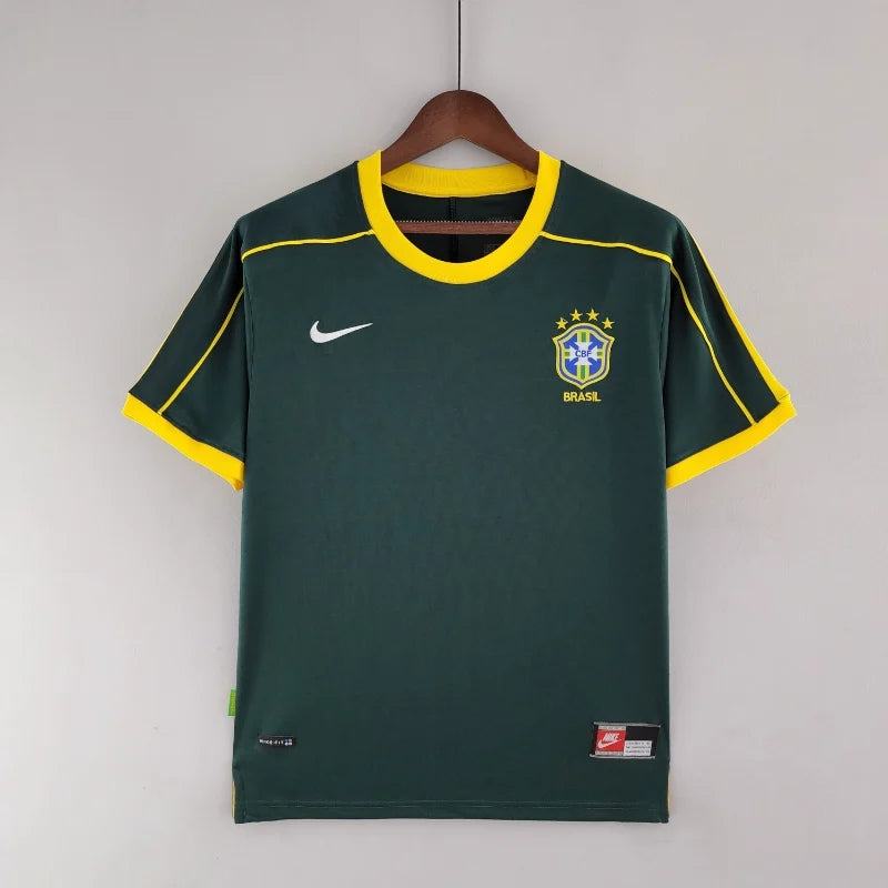 Maillot Brésil Rétro 1998 Maillot gardien- Manche Courtes