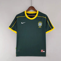 Maillot Brésil Rétro 1998 Maillot gardien- Manche Courtes