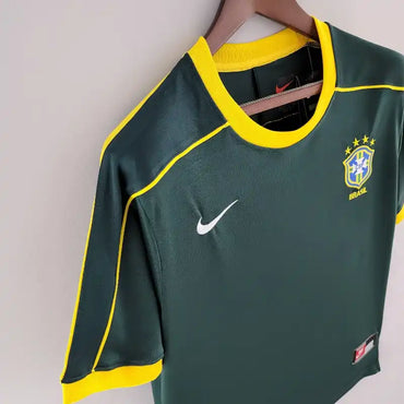 Maillot Brésil Rétro 1998 Maillot gardien- Manche Courtes