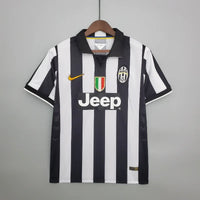 🖤⚪ Maillot Juventus 2014/15 –Rétro - Domicile