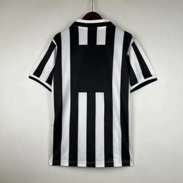 🖤⚪ Maillot Juventus 1996/97 – Rétro -Domicile