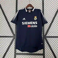 Maillot Real Madrid Rétro Homme 2004/2005 – Extérieur Noir