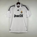 Maillot Real Madrid Rétro Homme 2008/2009 Domicile Blanc