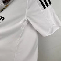 Maillot Real Madrid Rétro Homme 2008/2009 Domicile Blanc