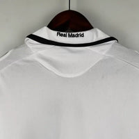 Maillot Real Madrid Rétro Homme 2008/2009 Domicile Blanc