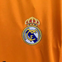 Maillot Real Madrid Rétro Homme 2013/2014 Extérieur Orange