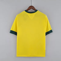 Maillot Brésil Rétro 1970 Maillot Domicile- Manche Courtes
