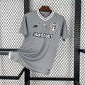 Maillot São Paulo FC 2025/2026 – Edition spéciale-Gris Anthracite