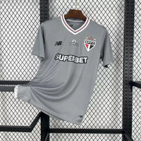 Maillot São Paulo FC 2025/2026 – Edition spéciale-Gris Anthracite