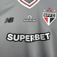 Maillot São Paulo FC 2025/2026 – Edition spéciale-Gris Anthracite