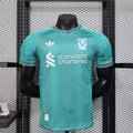 Maillots Liverpool FC 2025/2026 – Maillot Third Homme (Bleu Turquoise)