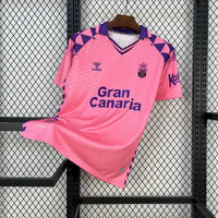 Maillot UD Las Palmas 2024/2025 – Édition Spéciale Rose – Homme