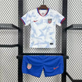 Ensemble Enfant USA 2025 2026 Manche longue Domicile