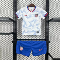Ensemble Enfant USA 2025 2026 Manche longue Domicile