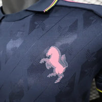Maillot Juventus 2025/26 – Édition Spéciale Épaule Jaune ; Violet
