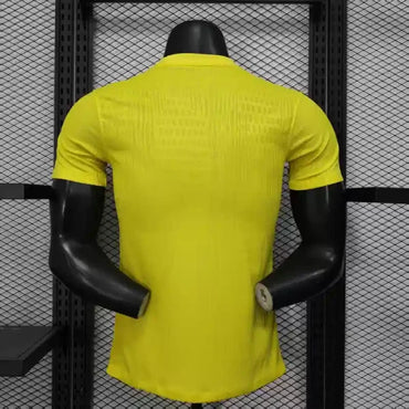 Maillot Al-Nassr 2025/26 – Maillot Pré-Match “Full Yellow”-Autre