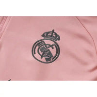 Ensemble Real Madrid 2025/26 – Édition Spéciale Rose -Manches Longues