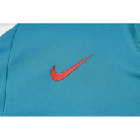 Ensemble Homme Atlético de Madrid 2024/2025 – Haut Bleu Clair &; Jogging Gris