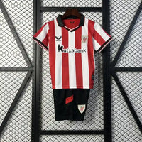 Ensemble Enfant Athletic Bilbao 25/26 Domcilie- Rouge et blanc Homme