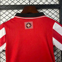 Ensemble Enfant Athletic Bilbao 25/26 Domcilie- Rouge et blanc Homme
