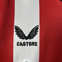 Ensemble Enfant Athletic Bilbao 25/26 Domcilie- Rouge et blanc Homme