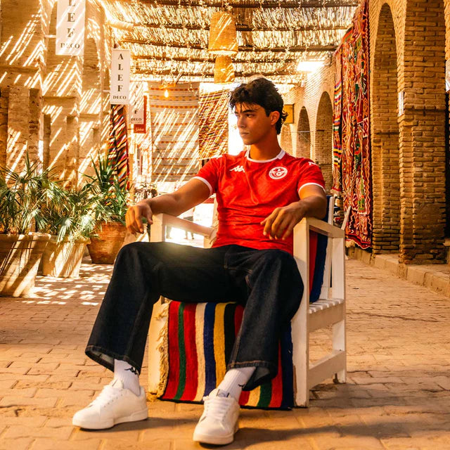 Maillot Tunisie 2025/2026 Domicile
