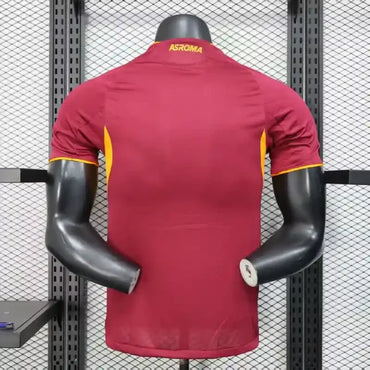Maillot AS Roma 2025/26 –  Domicile