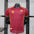 Maillot AS Roma 2025/26 –  Domicile