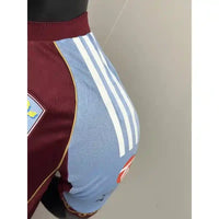 Maillot Aston Villa 2025/2026 – Maillot Domicile– Homme