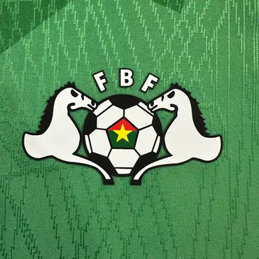 Maillots Burkina Faso 2025/2026 CAN-  Domicile