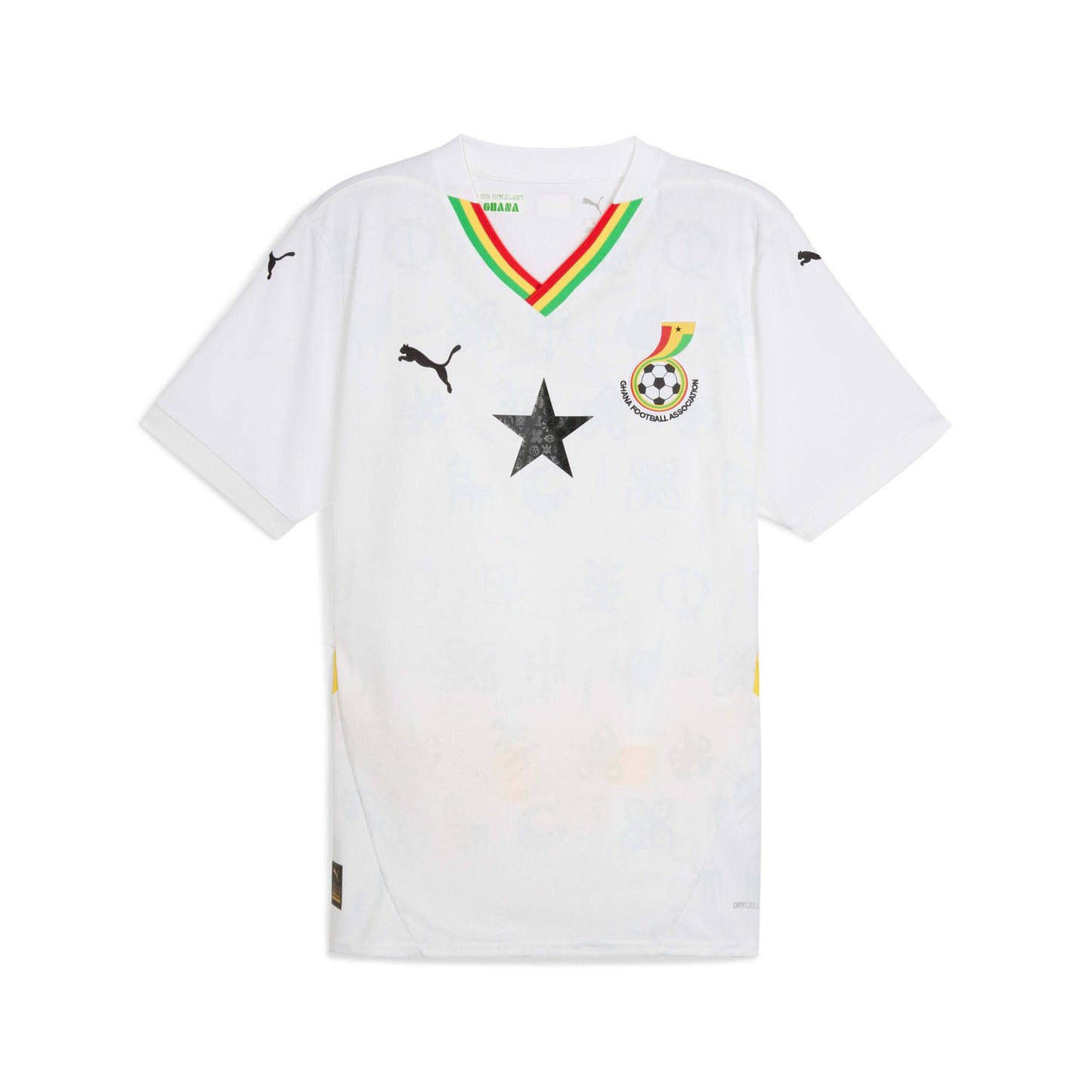 Maillot Ghana 2025/2026- Domicile